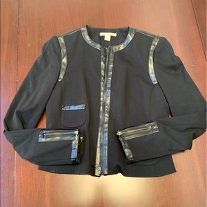 Kenneth Cole New York black moto jacket, 2